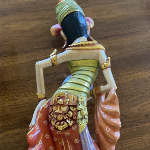 Vintage Balinese Peacock Dancer - Picture 5 of 11